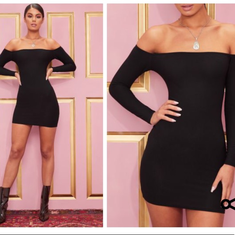 Black Bodycon Dress